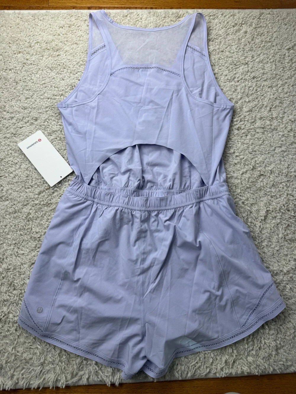 Lululemon Medium Hotty Hot Running Romper NWT - Picture 2 of 9